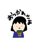 わたし。(5才)の使いやすいスタンプ（個別スタンプ：6）