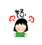 わたし。(5才)の使いやすいスタンプ（個別スタンプ：10）