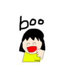 わたし。(5才)の使いやすいスタンプ（個別スタンプ：13）