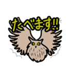 今日のコタンコロカムイーシマフクロウ日々（個別スタンプ：5）