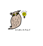 今日のコタンコロカムイーシマフクロウ日々（個別スタンプ：11）