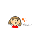 ちゃんあみスタンプです！！（個別スタンプ：3）