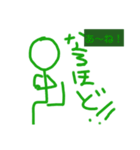 非常くんの2種類目非常くんの色々です！（個別スタンプ：4）