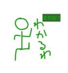 非常くんの2種類目非常くんの色々です！（個別スタンプ：5）