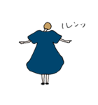 アメイジング シスターズ ブルーベリー（個別スタンプ：11）