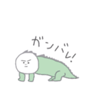 人面Animal's（個別スタンプ：24）