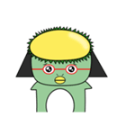 おカッパのダッパちゃん2（個別スタンプ：7）
