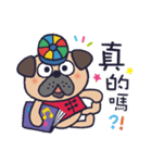 繁体字＊ナイピーと老師の中国語生活（個別スタンプ：21）