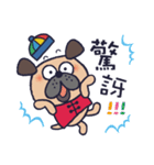 繁体字＊ナイピーと老師の中国語生活（個別スタンプ：24）