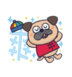繁体字＊ナイピーと老師の中国語生活（個別スタンプ：33）