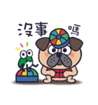 繁体字＊ナイピーと老師の中国語生活（個別スタンプ：34）