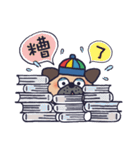 繁体字＊ナイピーと老師の中国語生活（個別スタンプ：40）