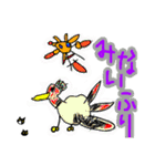 ネコ ＋α たちくるスタンプ（個別スタンプ：38）