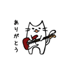 [ST]ギタリストのためのギター猫スタンプ2（個別スタンプ：3）