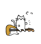 [ST]ギタリストのためのギター猫スタンプ2（個別スタンプ：6）