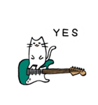 [ST]ギタリストのためのギター猫スタンプ2（個別スタンプ：8）