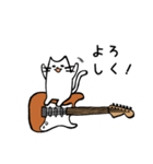 [ST]ギタリストのためのギター猫スタンプ2（個別スタンプ：9）