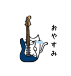 [ST]ギタリストのためのギター猫スタンプ2（個別スタンプ：18）