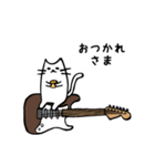 [ST]ギタリストのためのギター猫スタンプ2（個別スタンプ：19）