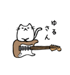 [ST]ギタリストのためのギター猫スタンプ2（個別スタンプ：26）