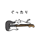 [ST]ギタリストのためのギター猫スタンプ2（個別スタンプ：29）