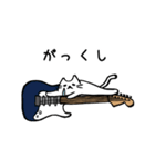 [ST]ギタリストのためのギター猫スタンプ2（個別スタンプ：32）
