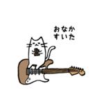 [ST]ギタリストのためのギター猫スタンプ2（個別スタンプ：34）
