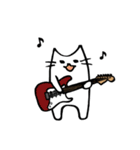 [ST]ギタリストのためのギター猫スタンプ2（個別スタンプ：40）