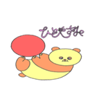 霜田チックコミュニケーションズ（個別スタンプ：6）