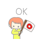 くちなしちゃん〜日常〜（個別スタンプ：5）