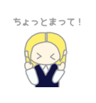 くちなしちゃん〜日常〜（個別スタンプ：10）