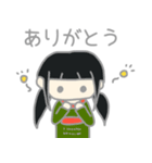 くちなしちゃん〜日常〜（個別スタンプ：14）
