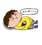 ひろりんの意識高いスタンプ（個別スタンプ：1）