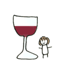 お酒を愛す人のためのスタンプ（個別スタンプ：2）