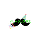 ヒゲあいさつ①（個別スタンプ：15）