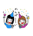 花＊花 20th Anniversary（個別スタンプ：8）