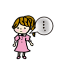 わたし、さやかちゃん☆（個別スタンプ：8）