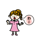 わたし、さやかちゃん☆（個別スタンプ：9）