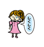 わたし、さやかちゃん☆（個別スタンプ：10）