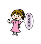 わたし、さやかちゃん☆（個別スタンプ：13）