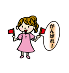 わたし、さやかちゃん☆（個別スタンプ：15）