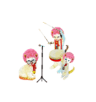 Happy Rock cat 12（個別スタンプ：2）