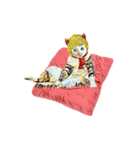 Happy Rock cat 12（個別スタンプ：4）