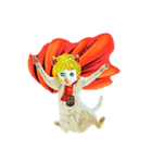 Happy Rock cat 12（個別スタンプ：6）