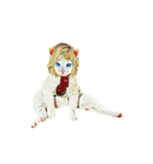 Happy Rock cat 12（個別スタンプ：8）