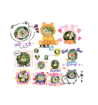色々なお花や植物（個別スタンプ：1）
