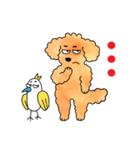 おとぼけぷー助（個別スタンプ：8）