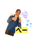 日本語を喋る！marcus＆martinus（個別スタンプ：4）