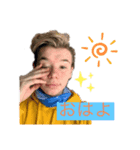 日本語を喋る！marcus＆martinus（個別スタンプ：6）