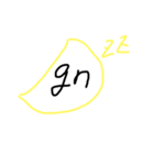 語彙力が皆無（個別スタンプ：20）